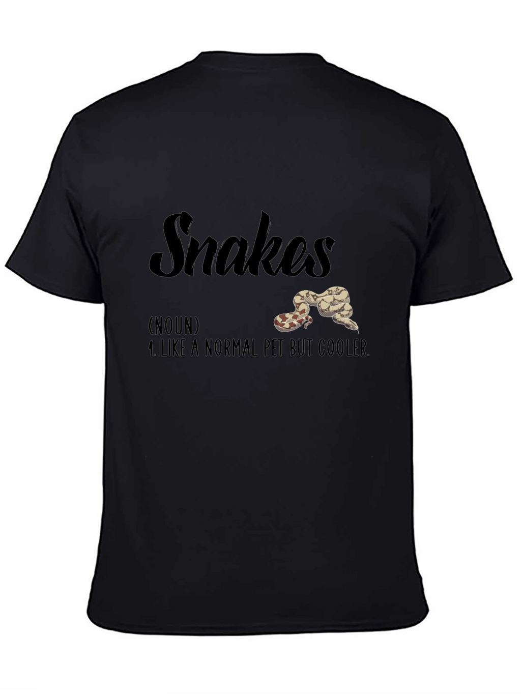 Snakes Definition T-Shirt - Cool Pet Tee