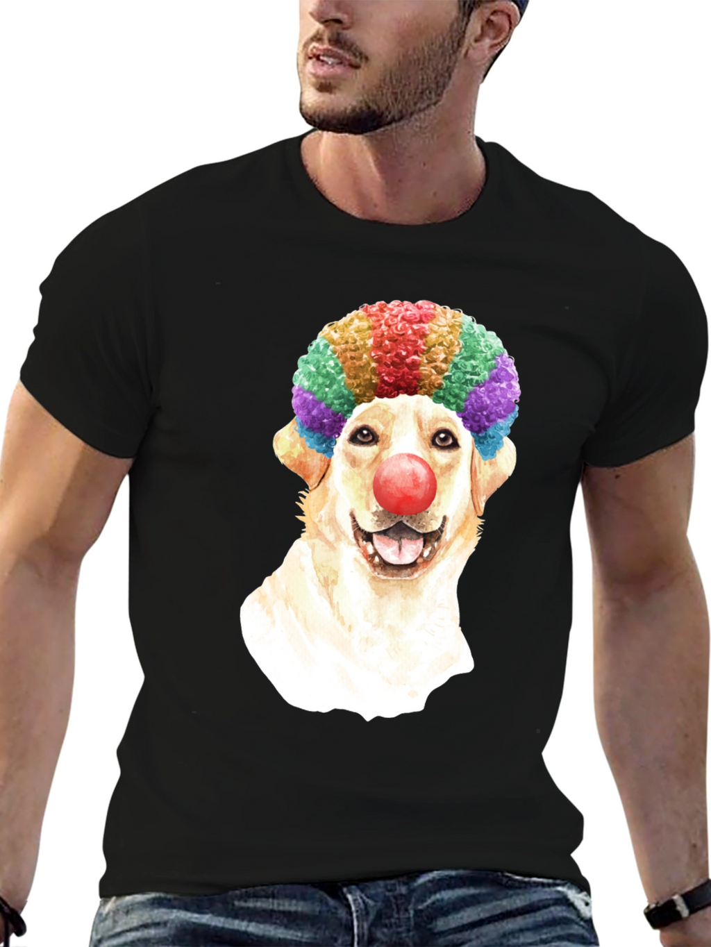 Clown Dog T-Shirt