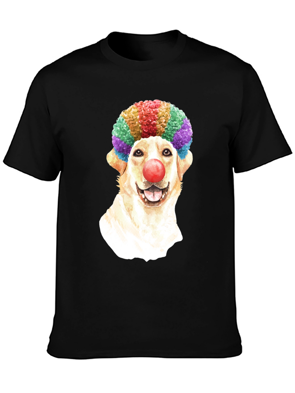 Clown Dog T-Shirt