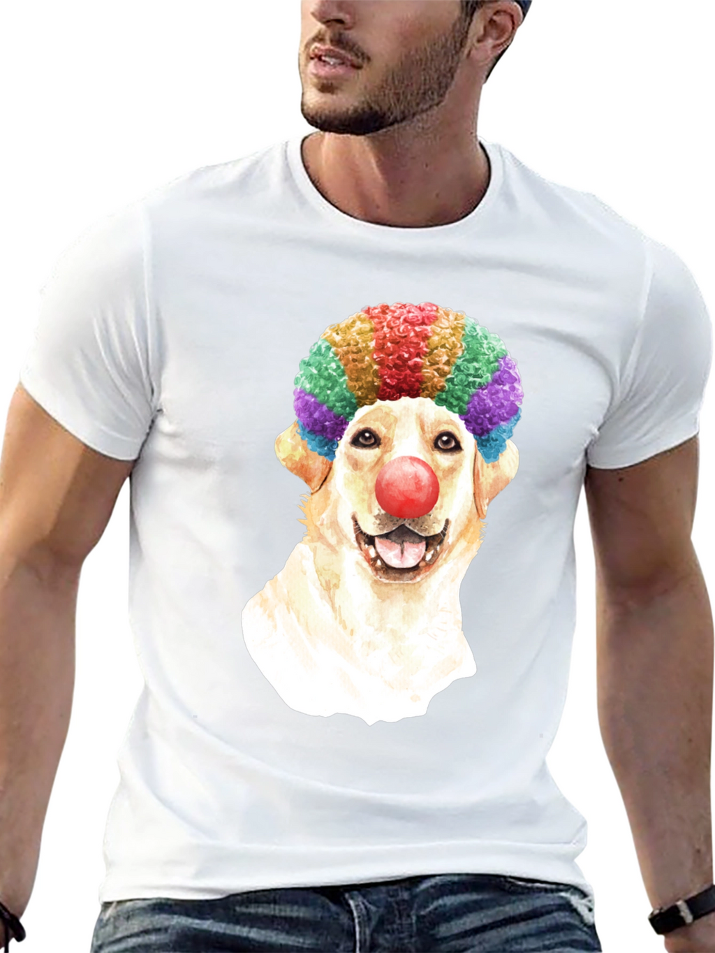 Clown Dog T-Shirt