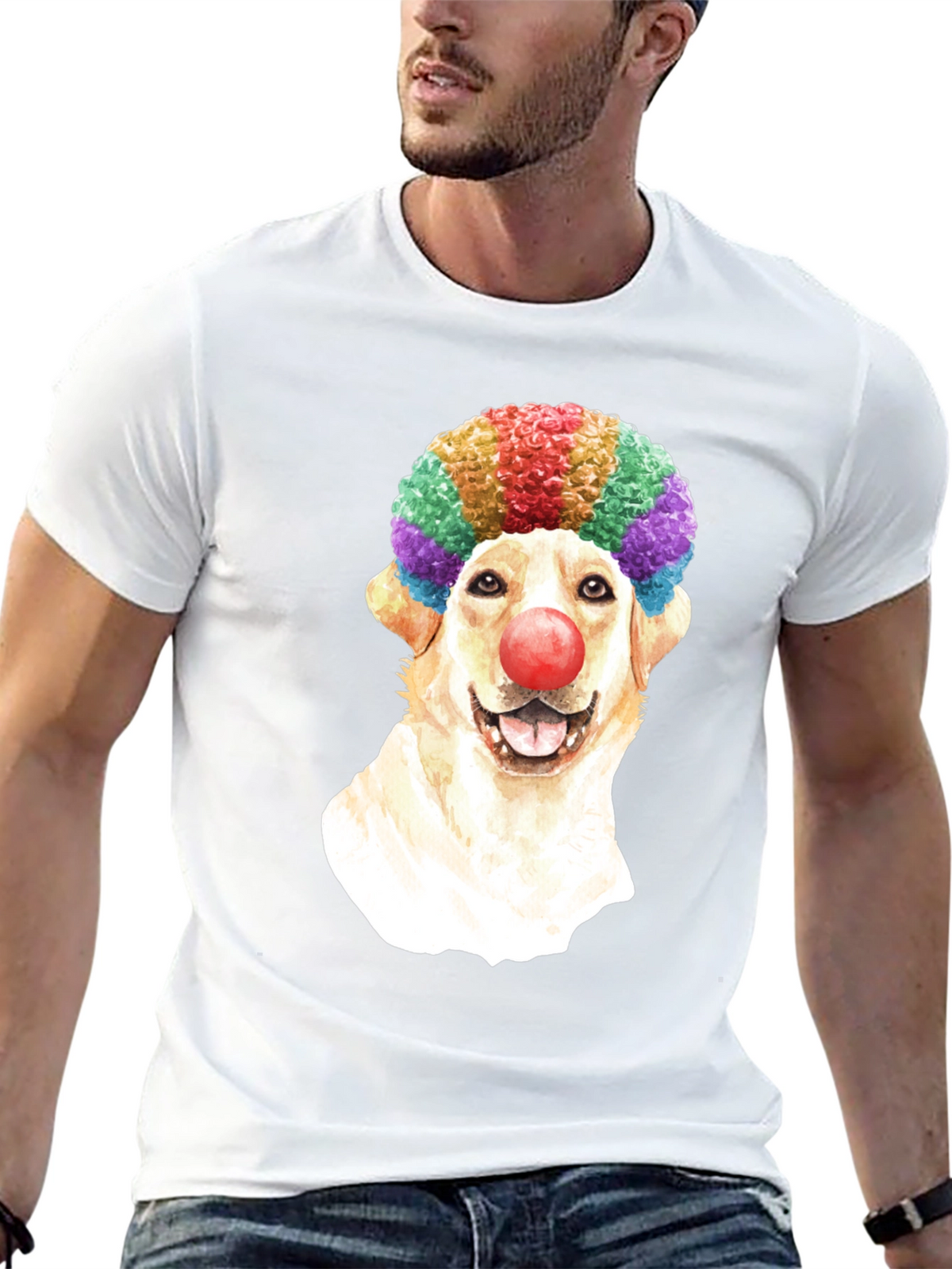 Clown Dog T-Shirt