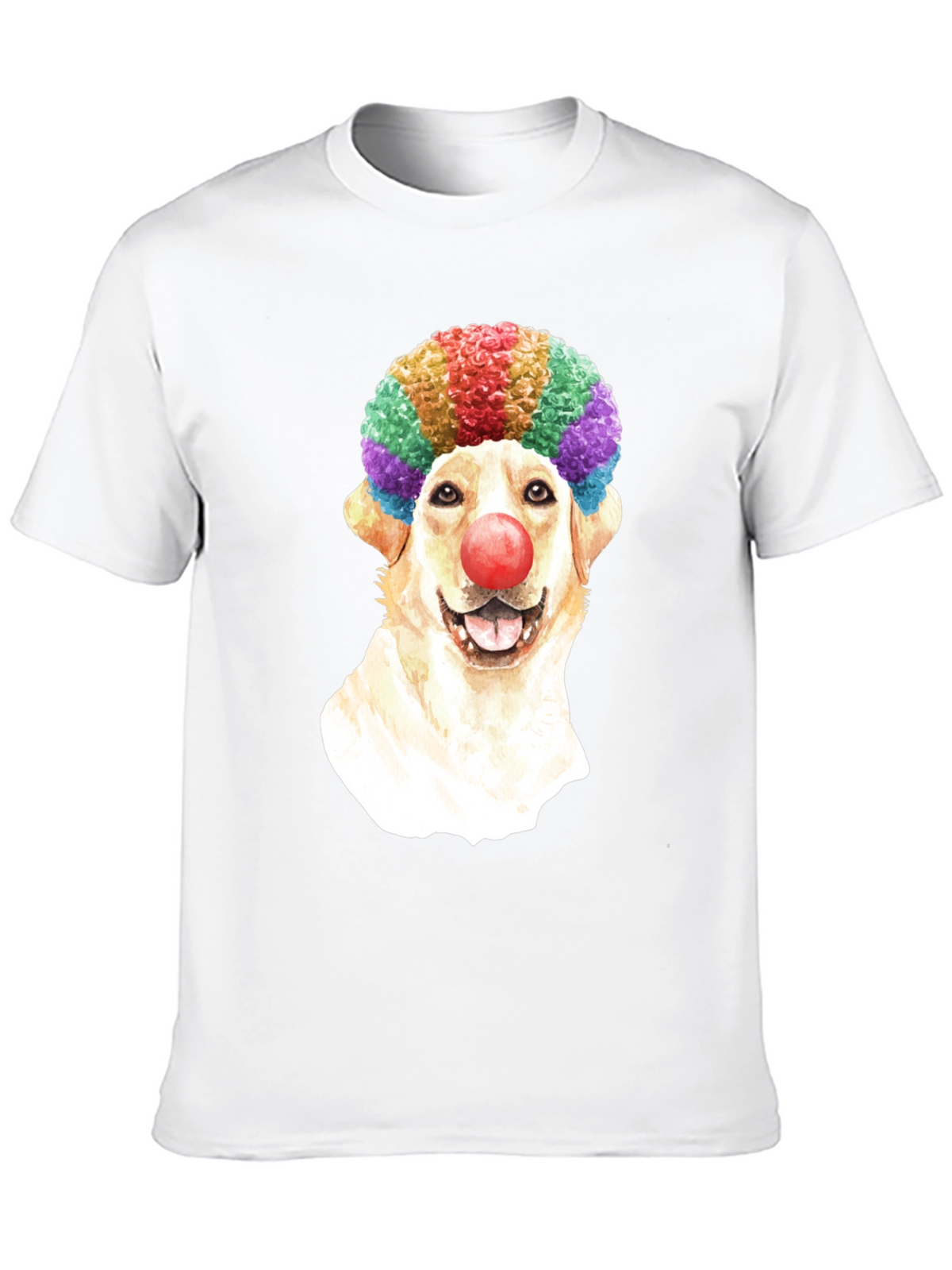 Clown Dog T-Shirt