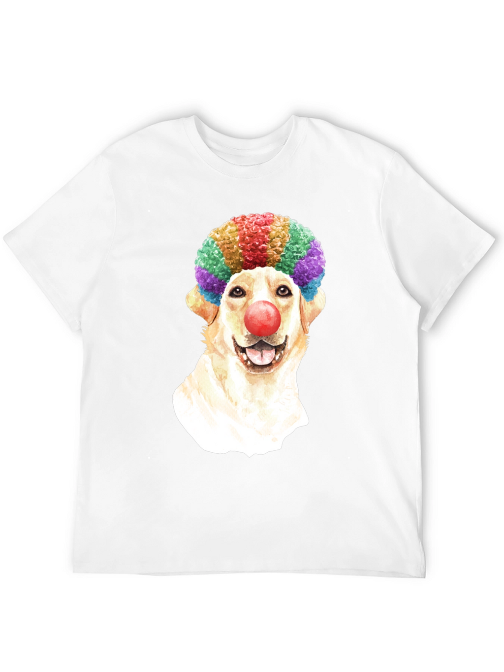 Clown Dog T-Shirt