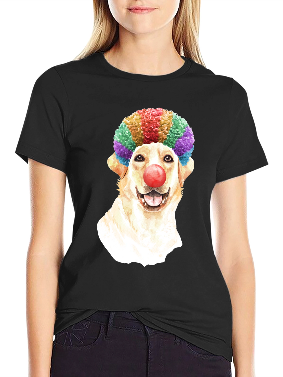 Clown Dog T-Shirt
