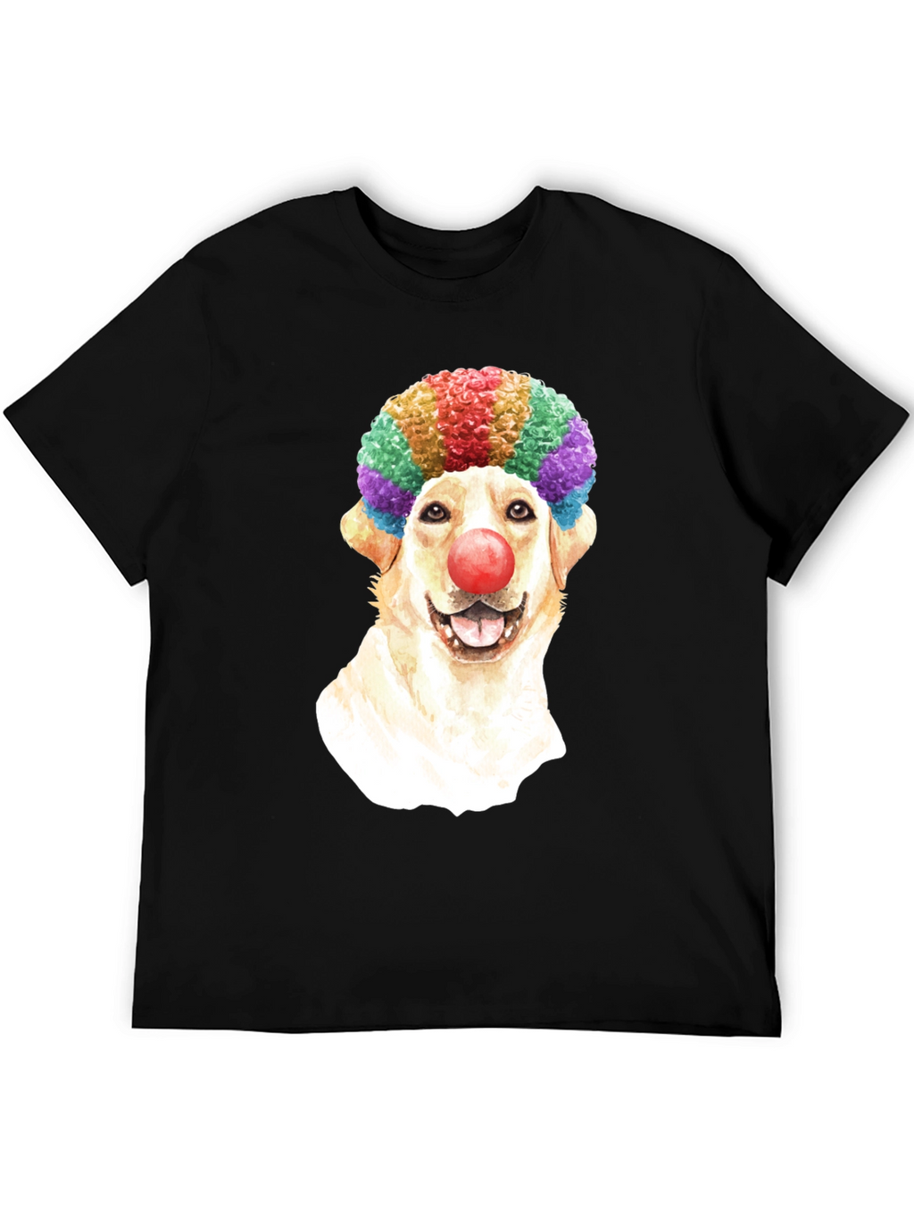 Clown Dog T-Shirt