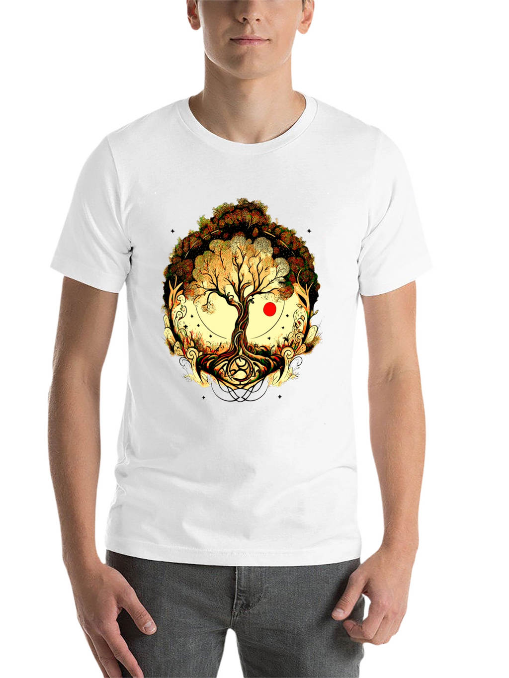 Tree of Life Graphic Tee