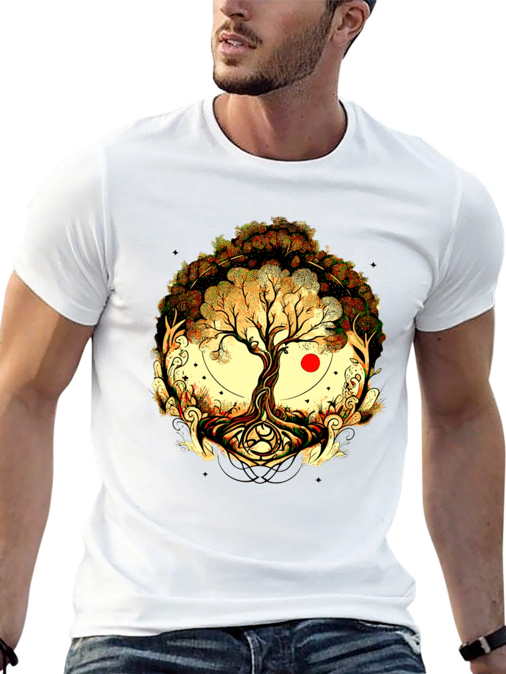 Tree of Life Graphic Tee