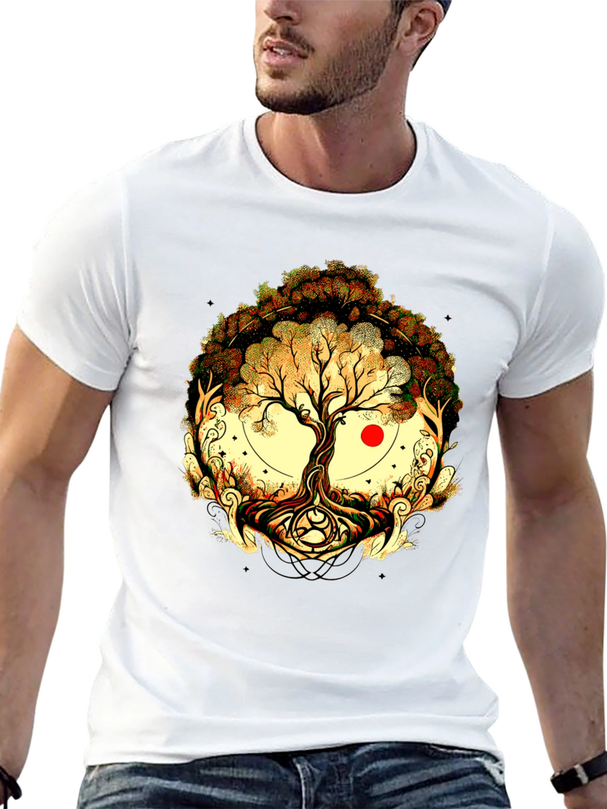 Tree of Life Graphic Tee
