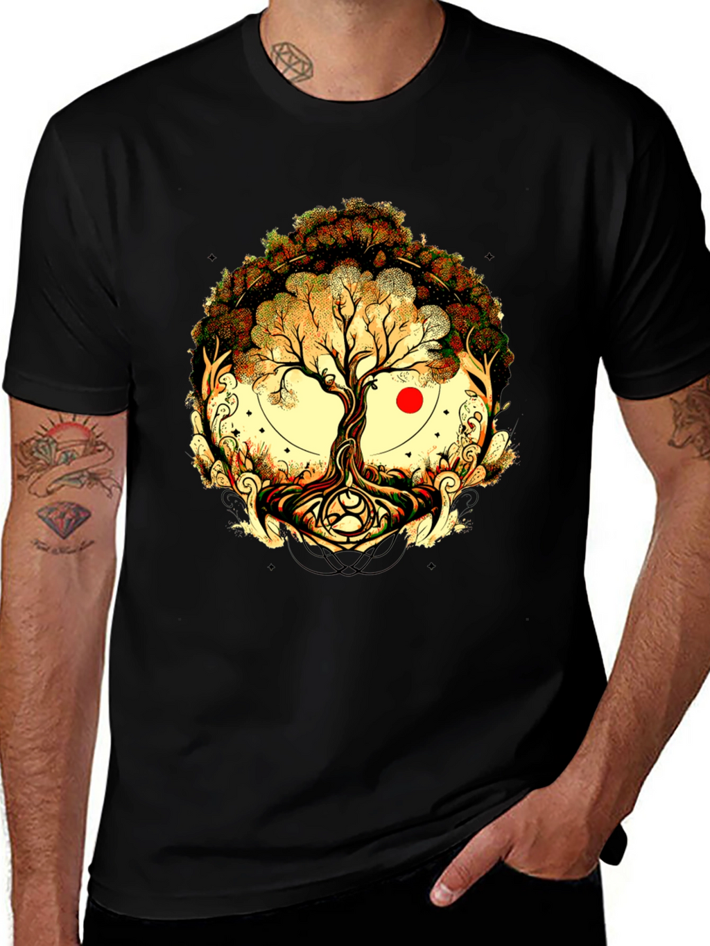 Tree of Life Graphic Tee