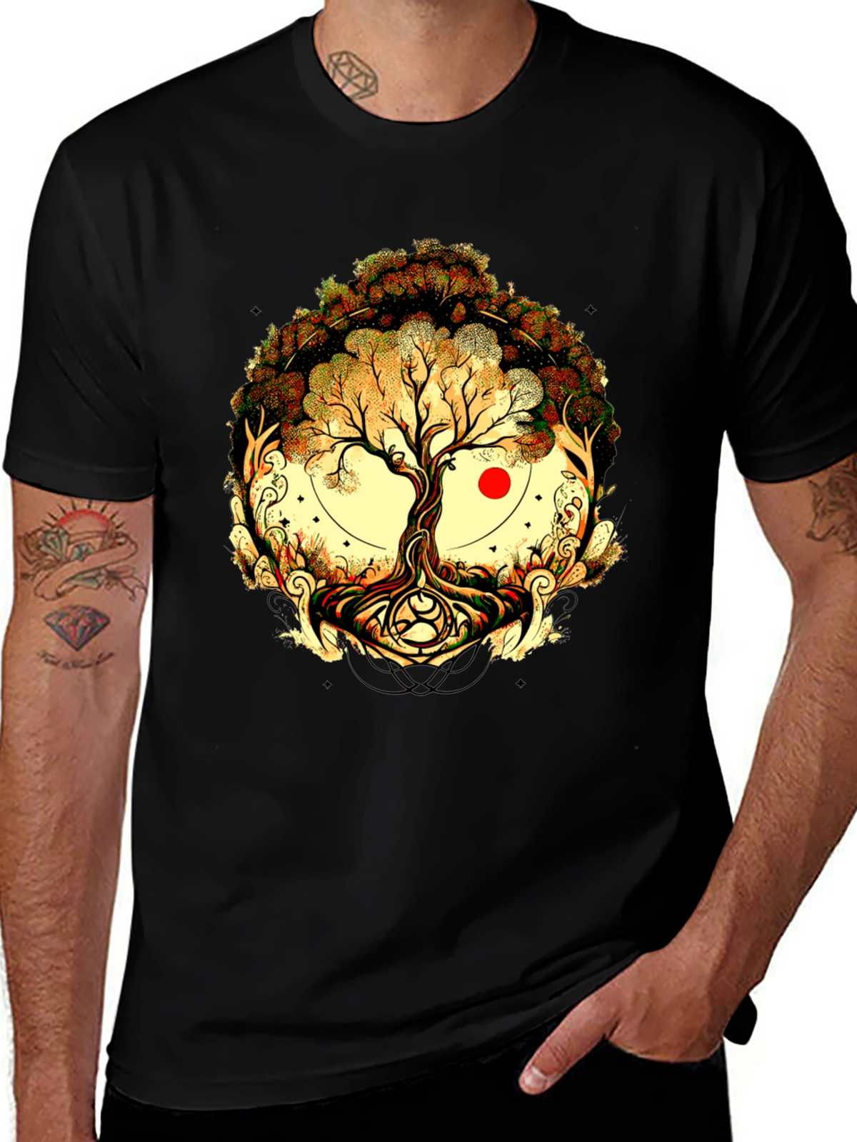 Tree of Life Graphic Tee