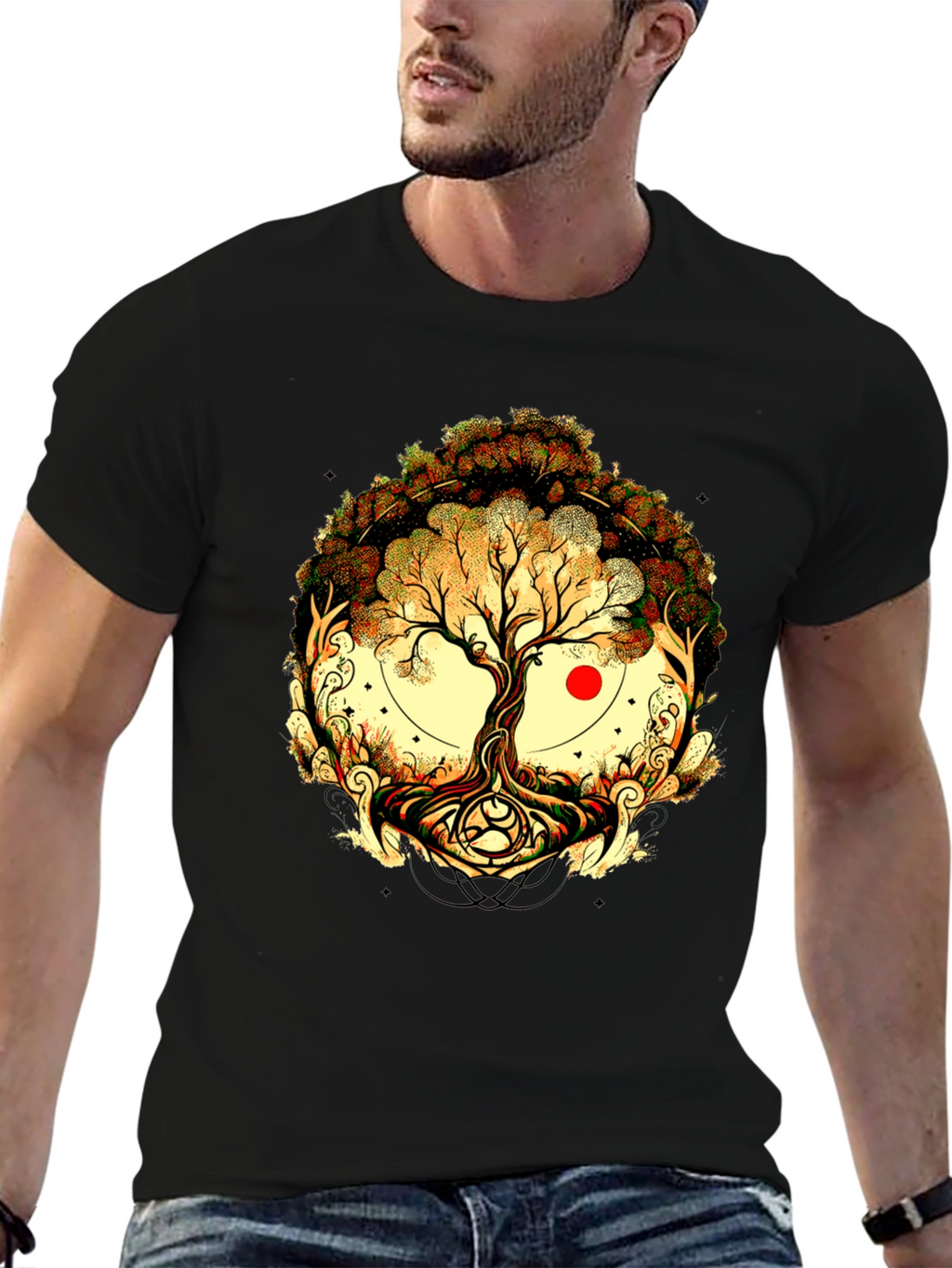 Tree of Life Graphic Tee