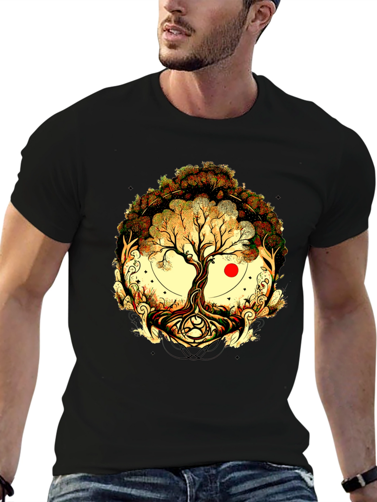 Tree of Life Graphic Tee