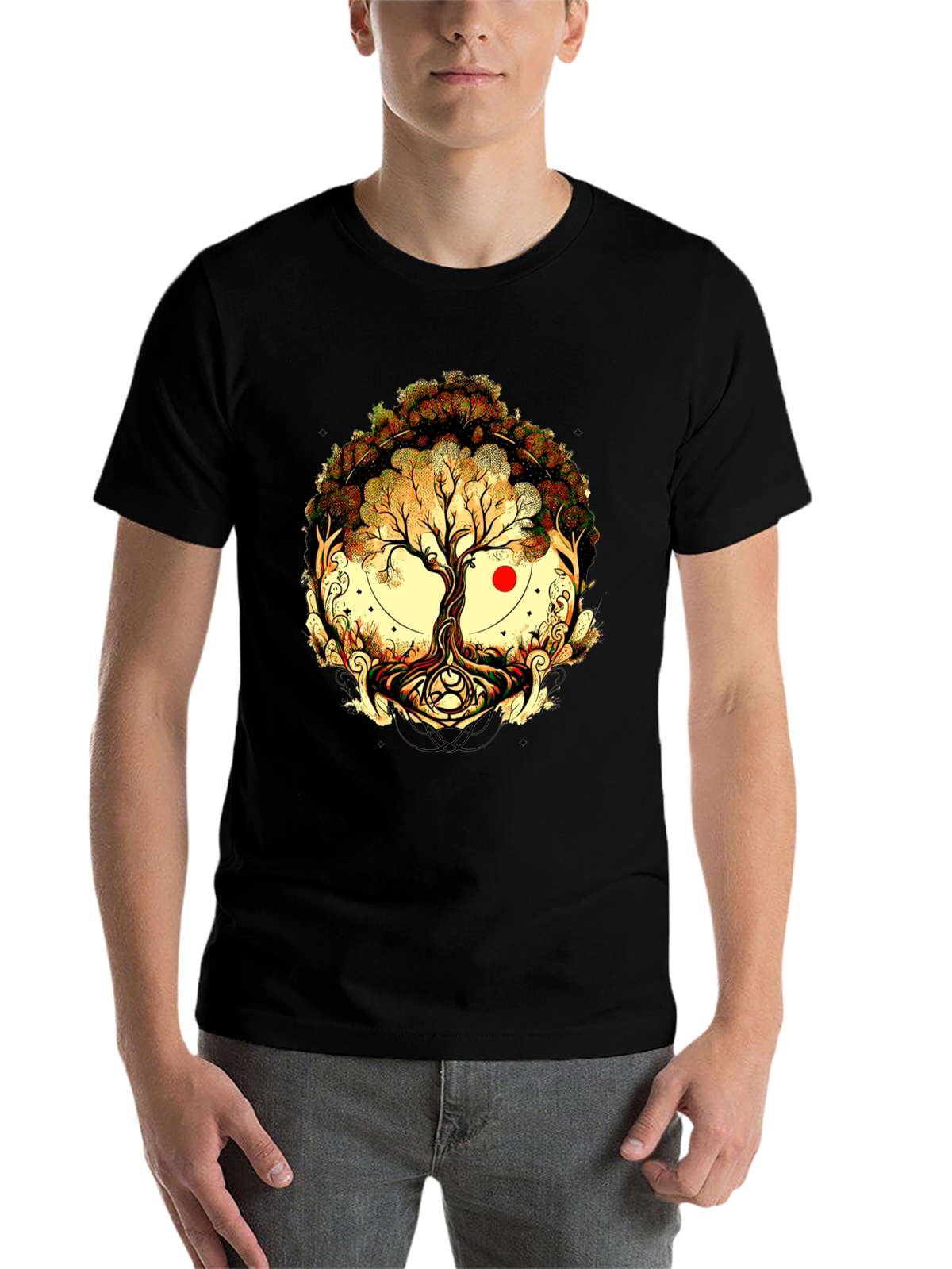 Tree of Life Graphic Tee