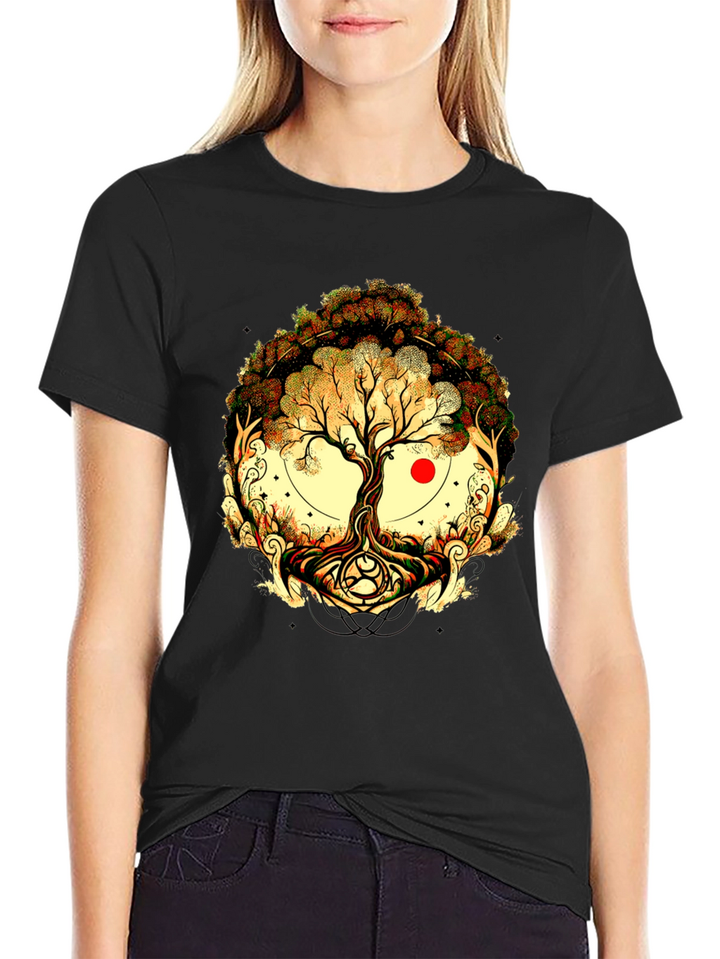 Tree of Life Graphic Tee
