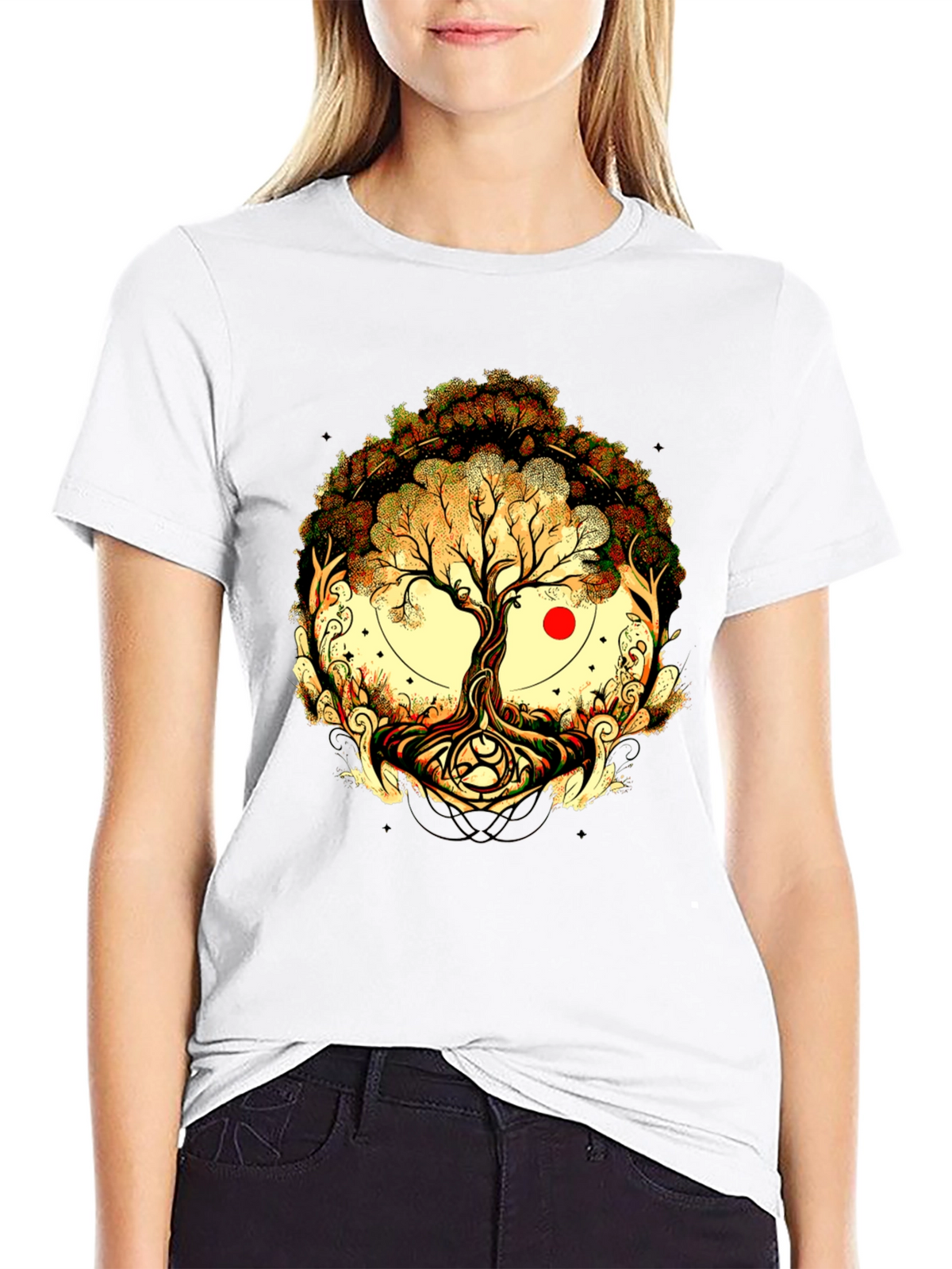 Tree of Life Graphic Tee