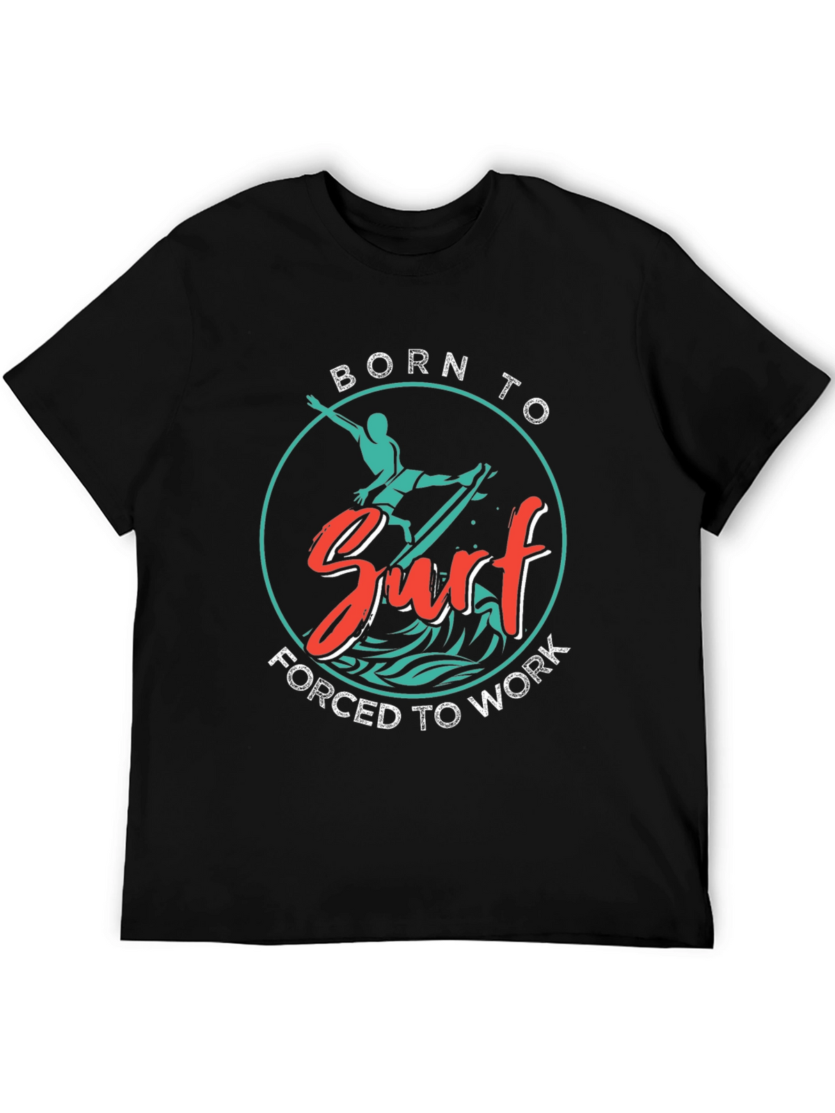 Born to Surf Graphic T-Shirt