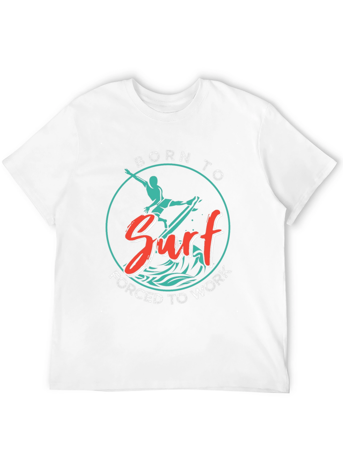 Born to Surf Graphic T-Shirt