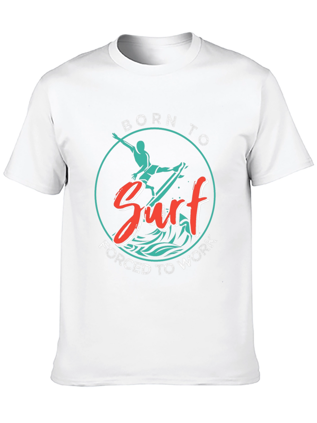 Born to Surf Graphic T-Shirt