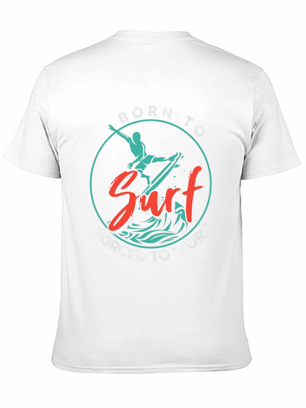 Born to Surf Graphic T-Shirt