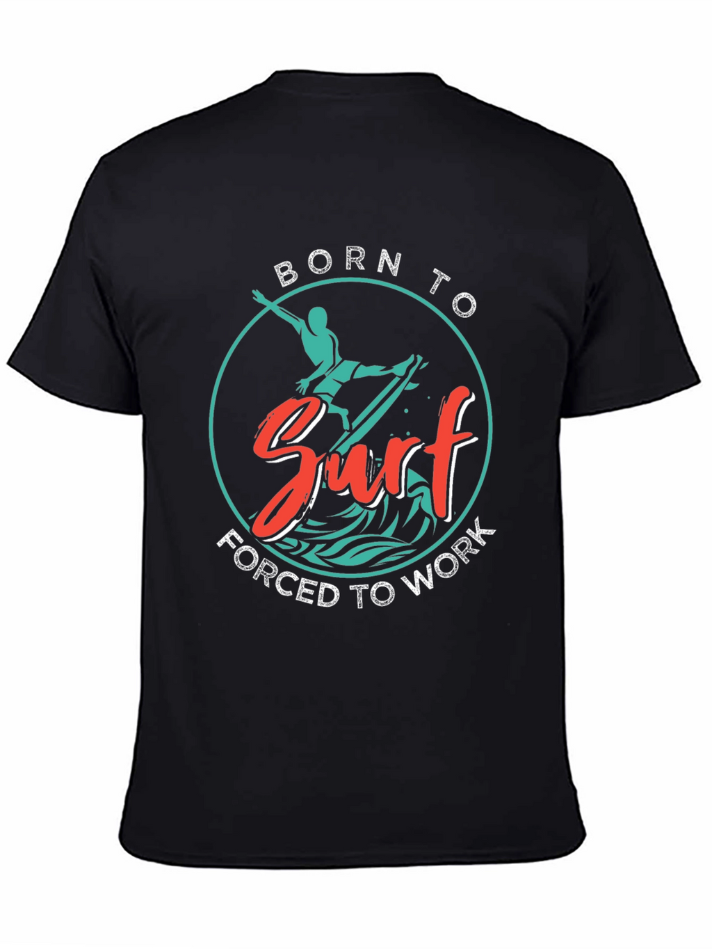 Born to Surf Graphic T-Shirt