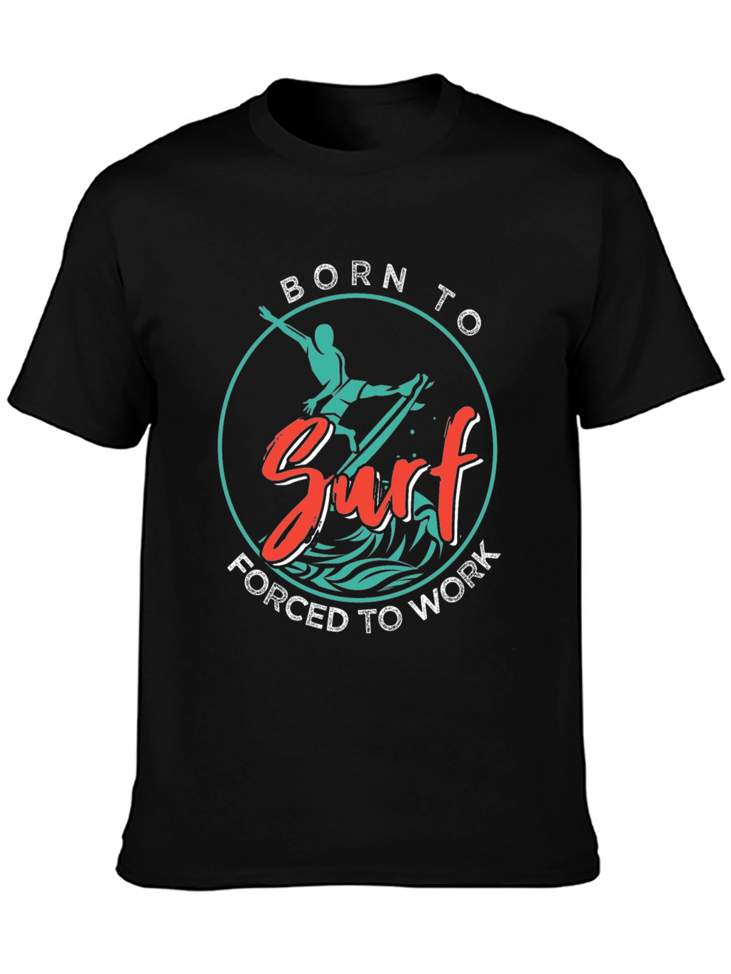 Born to Surf Graphic T-Shirt