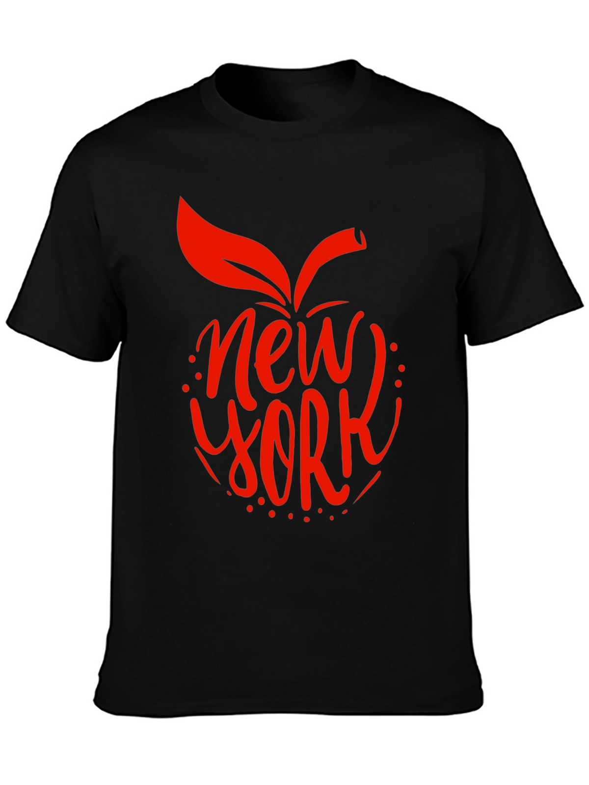 New York Apple Graphic T-Shirt