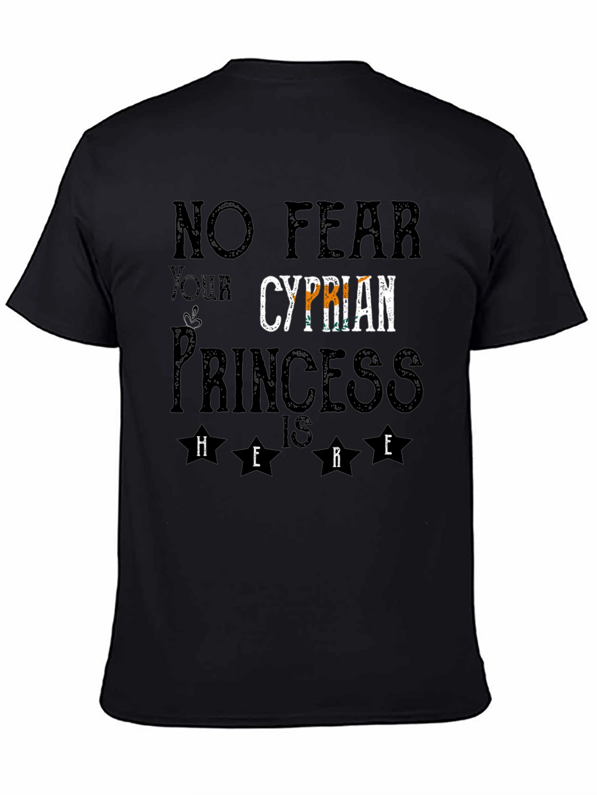 Cyprian Princess T-Shirt - No Fear