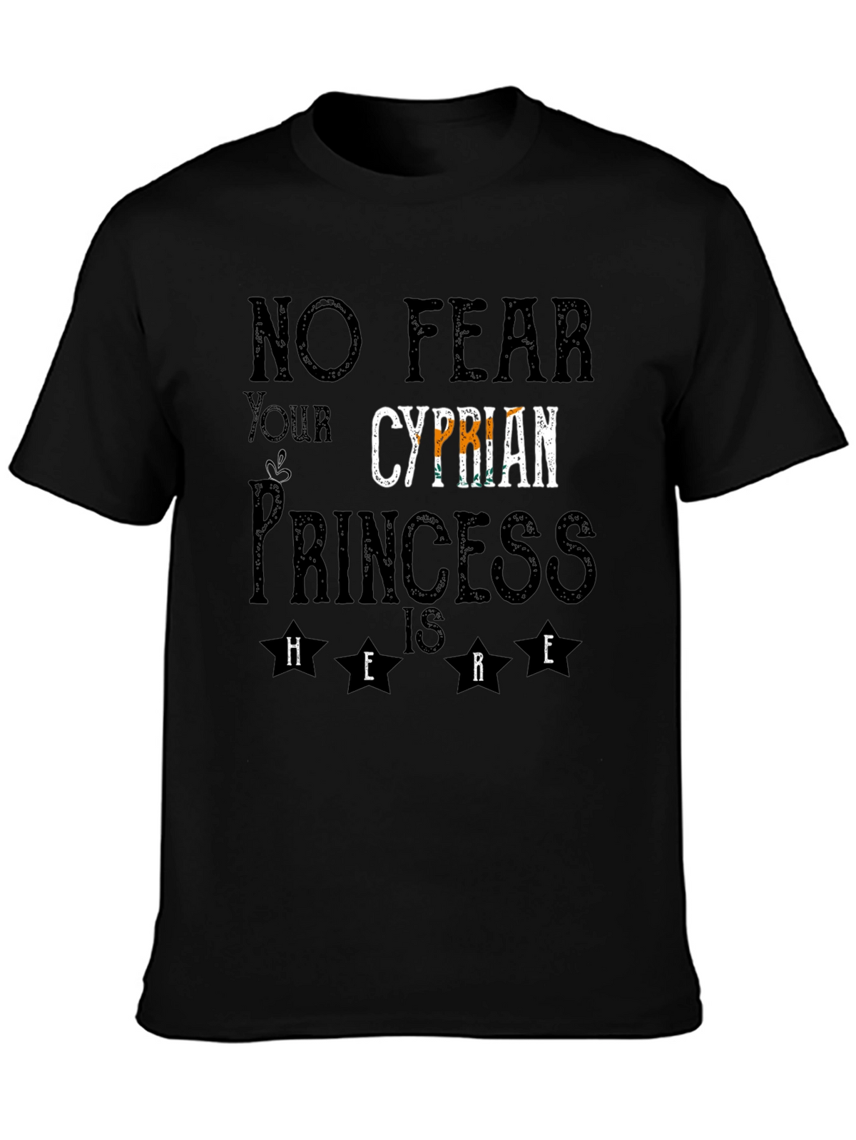 Cyprian Princess T-Shirt - No Fear