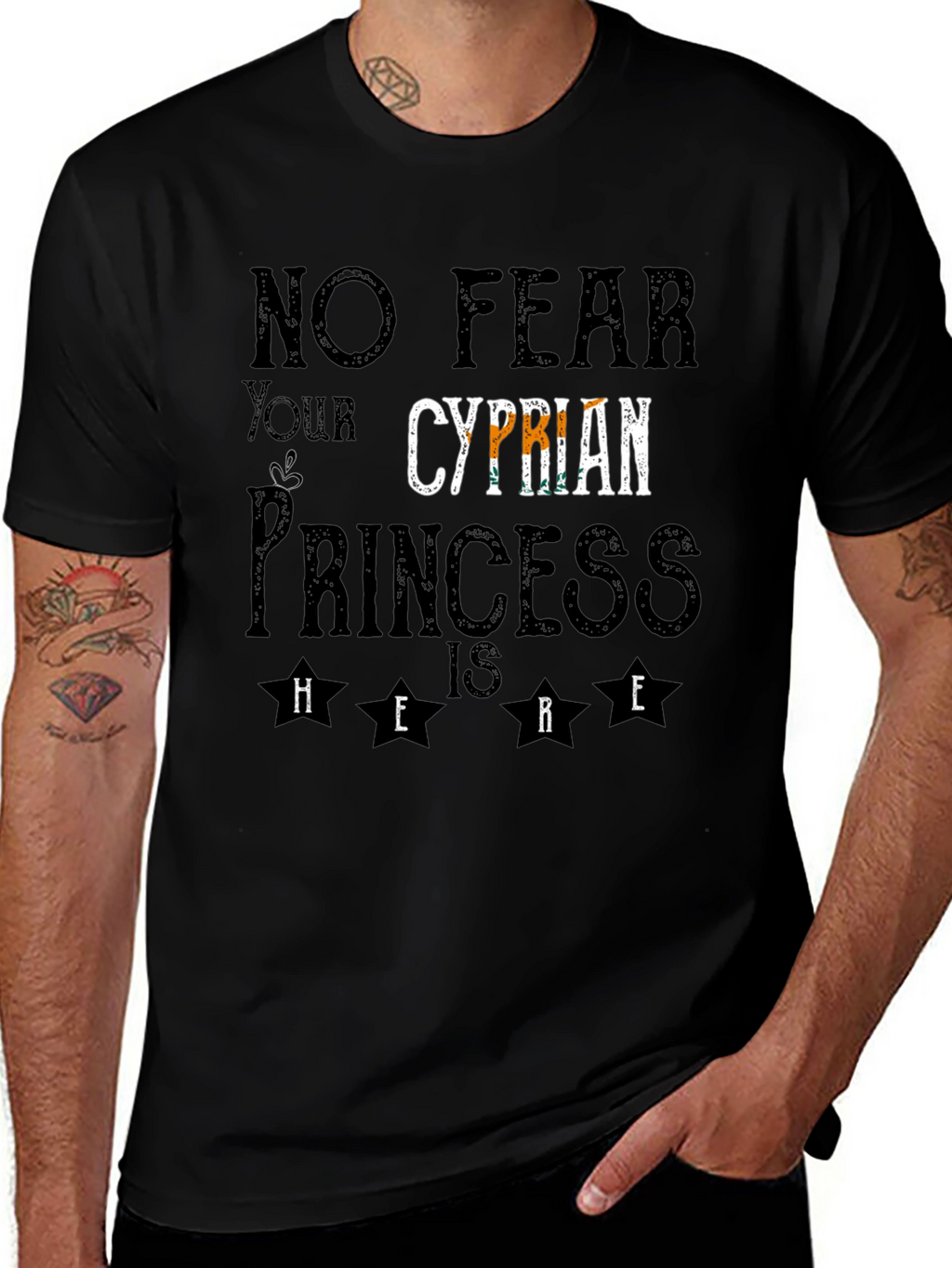 Cyprian Princess T-Shirt - No Fear