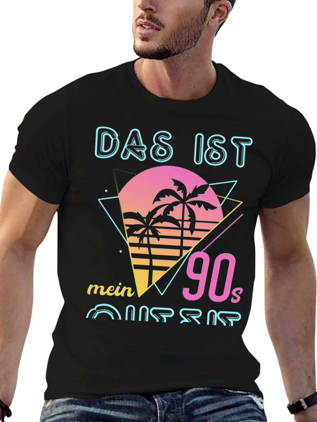 Retro 90s T-Shirt - DAS IST mein Outfit Design