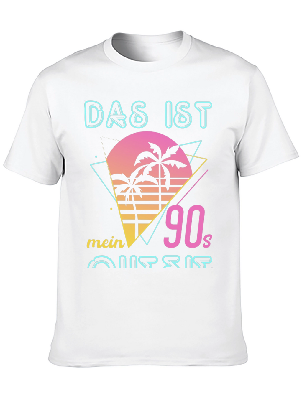 Retro 90s T-Shirt - DAS IST mein Outfit Design