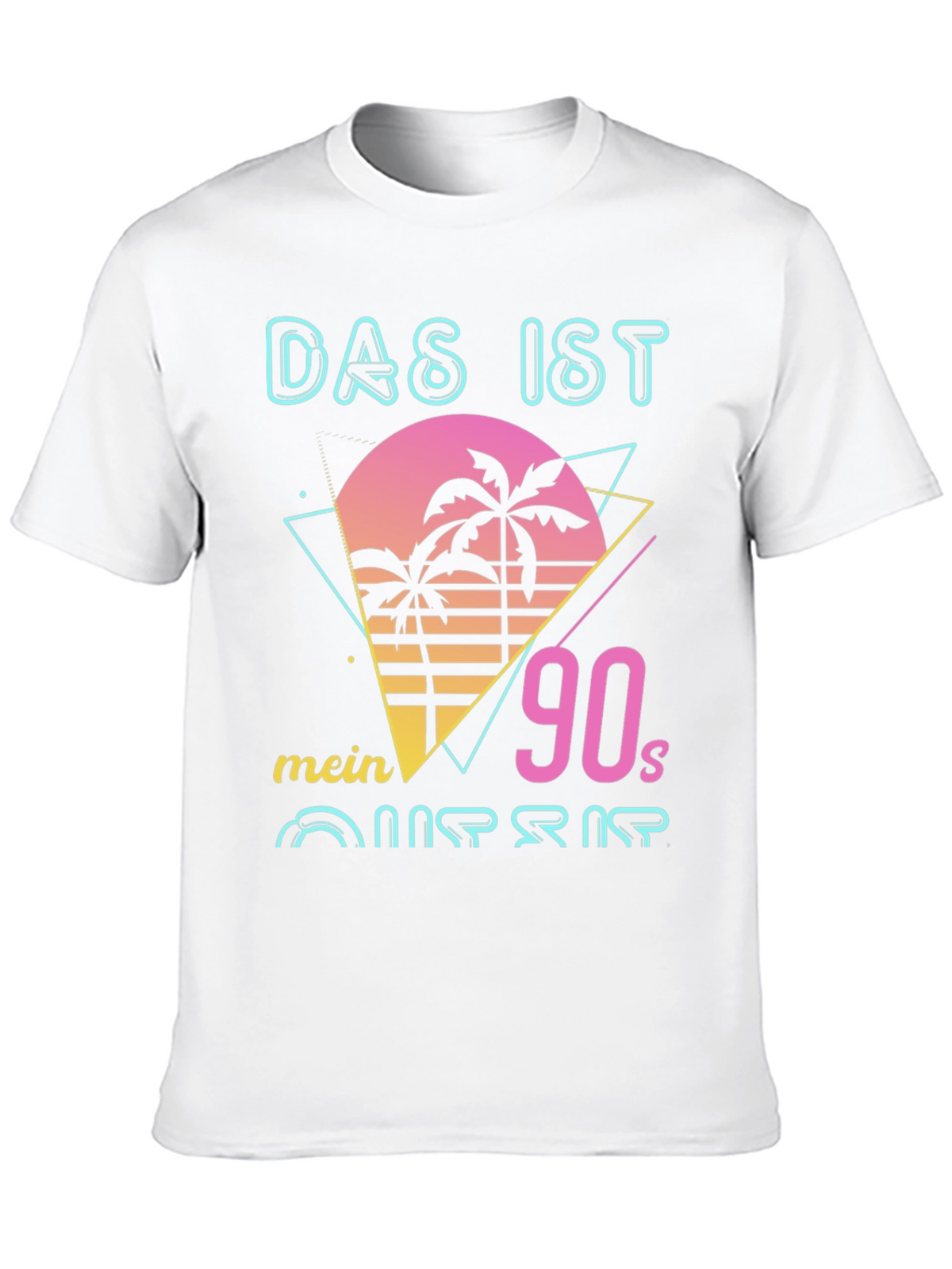 Retro 90s T-Shirt - DAS IST mein Outfit Design