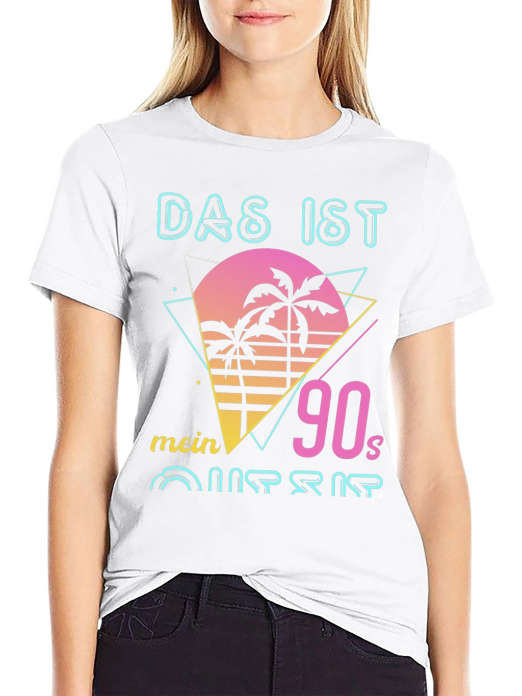 Retro 90s T-Shirt - DAS IST mein Outfit Design
