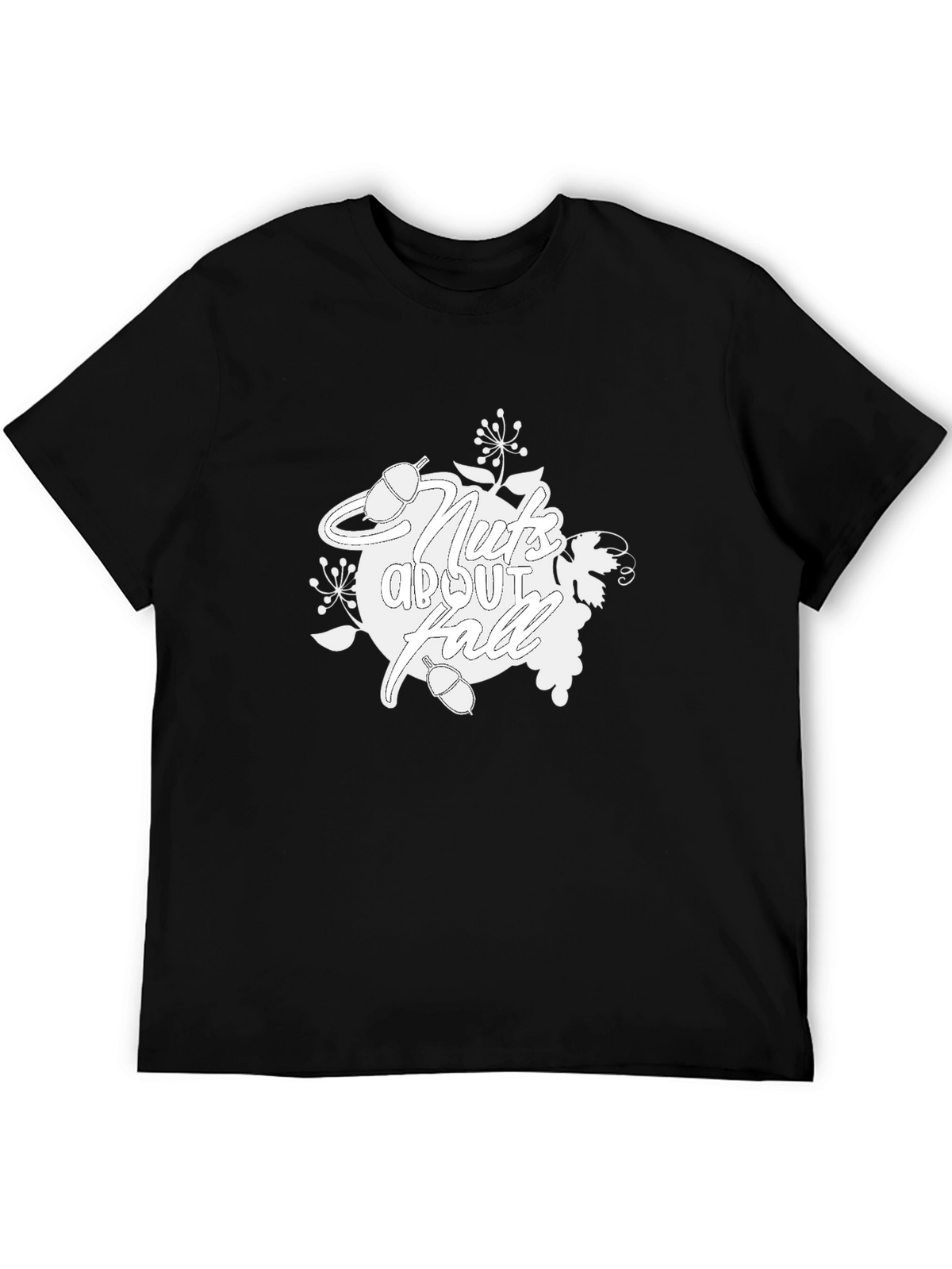 Nuts About Fall T-Shirt: Autumn Theme Tee