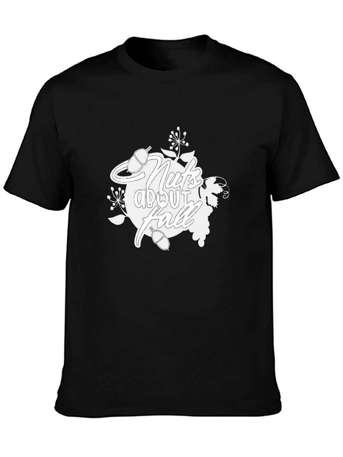 Nuts About Fall T-Shirt: Autumn Theme Tee