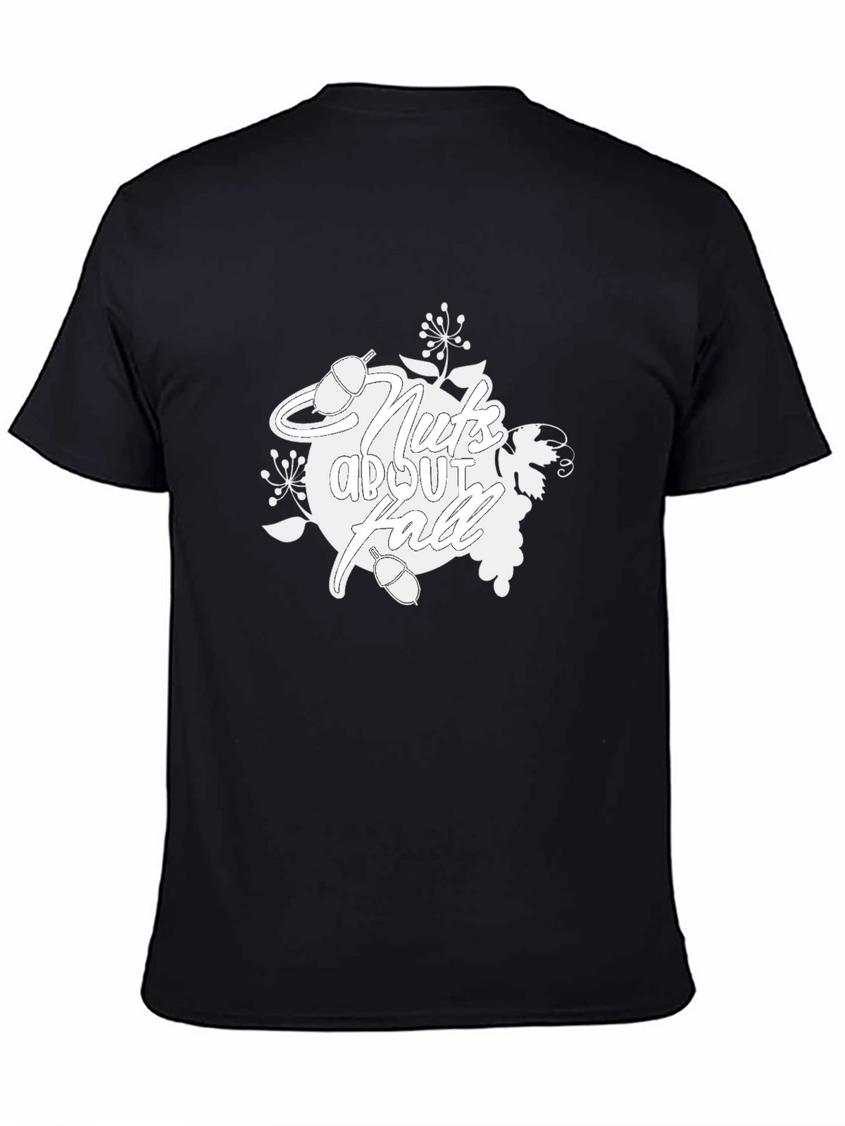 Nuts About Fall T-Shirt: Autumn Theme Tee