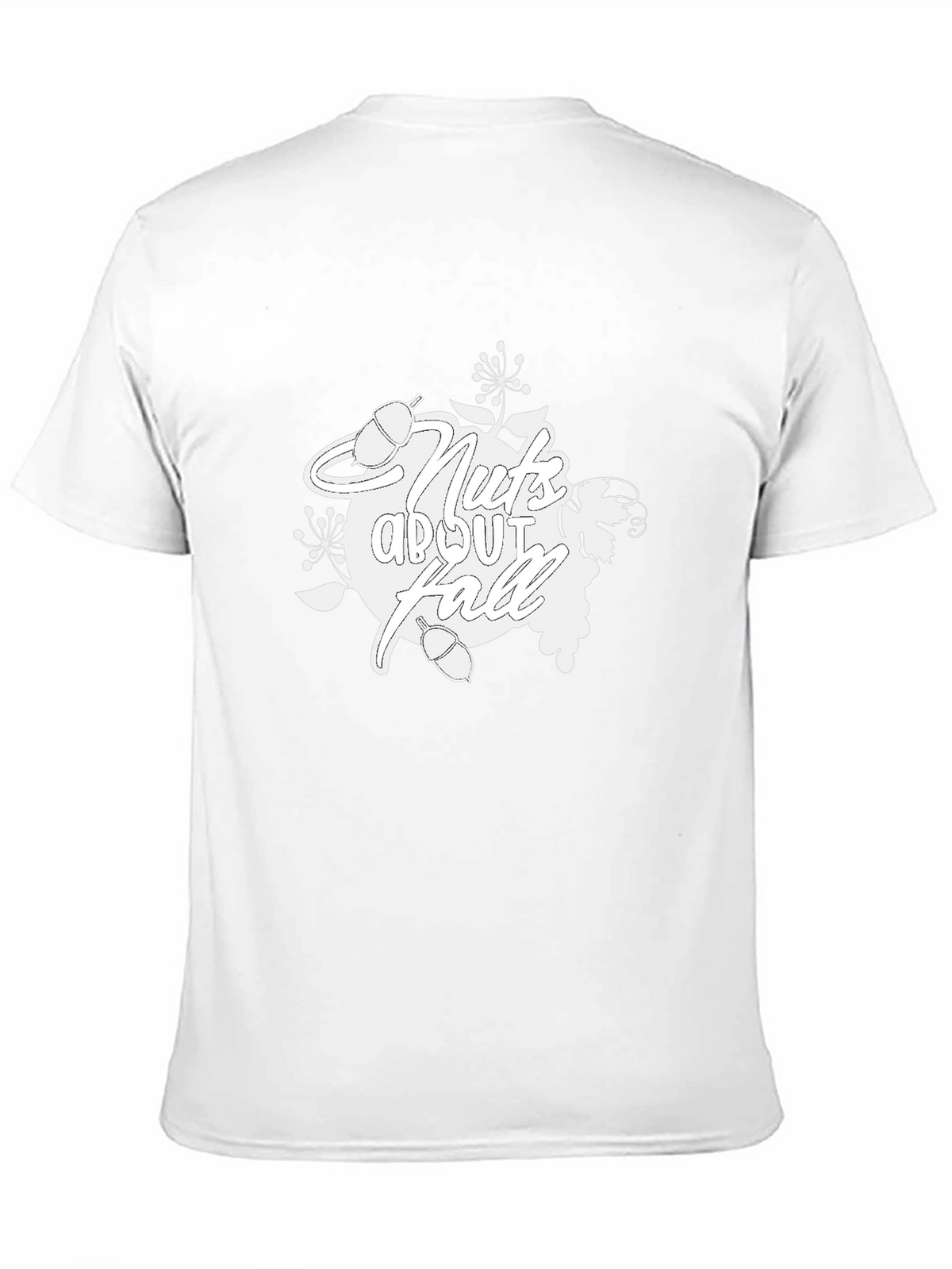 Nuts About Fall T-Shirt: Autumn Theme Tee