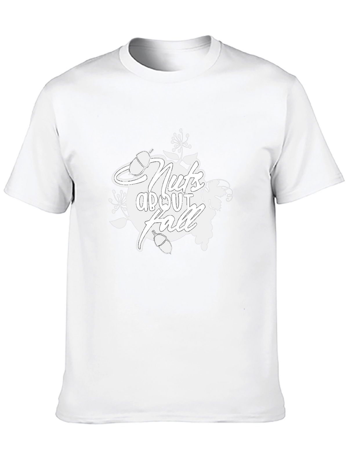 Nuts About Fall T-Shirt: Autumn Theme Tee