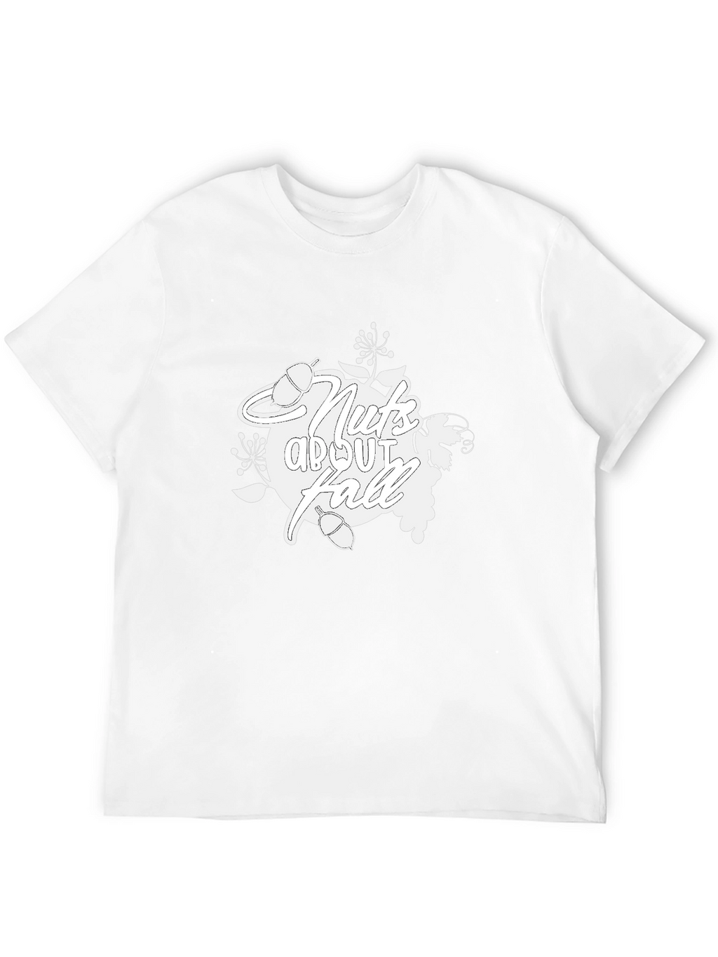 Nuts About Fall T-Shirt: Autumn Theme Tee