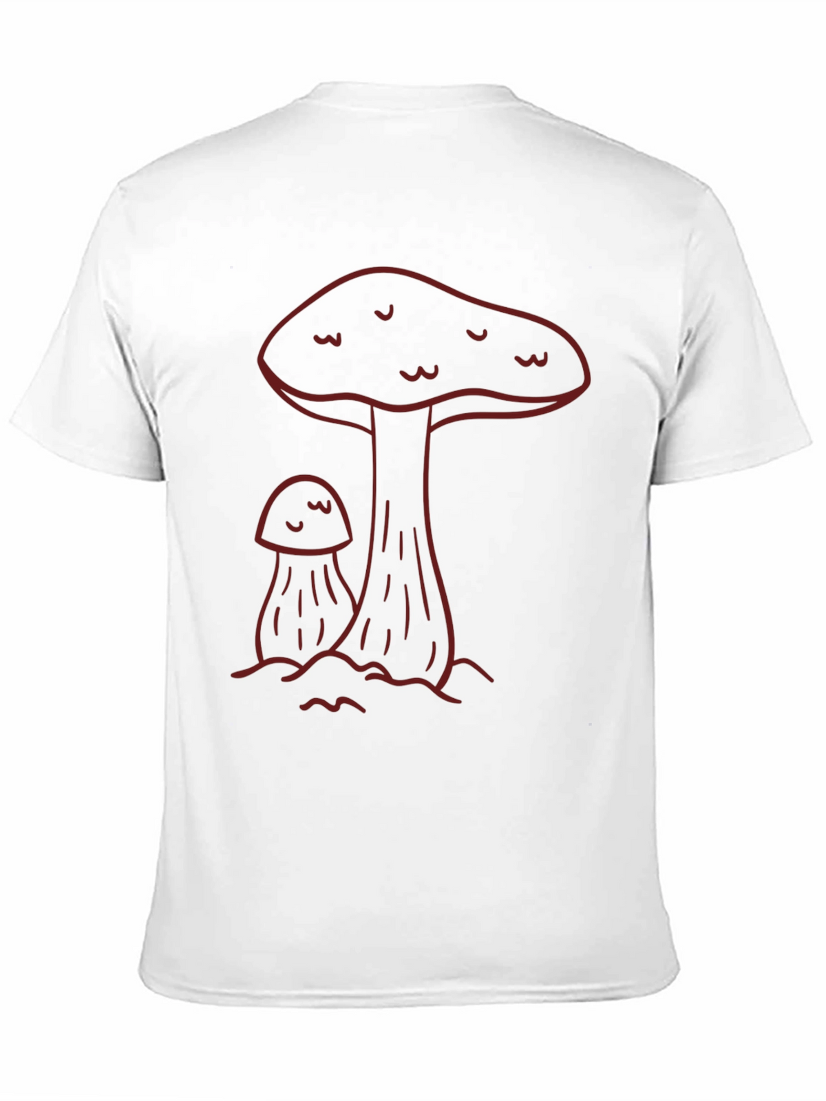 Mushroom Graphic Tee - Unique Design