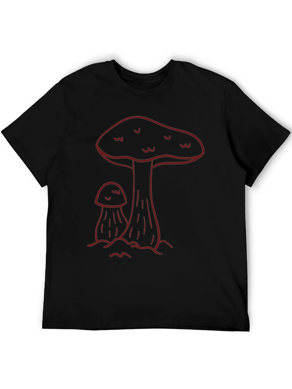 Mushroom Graphic Tee - Unique Design