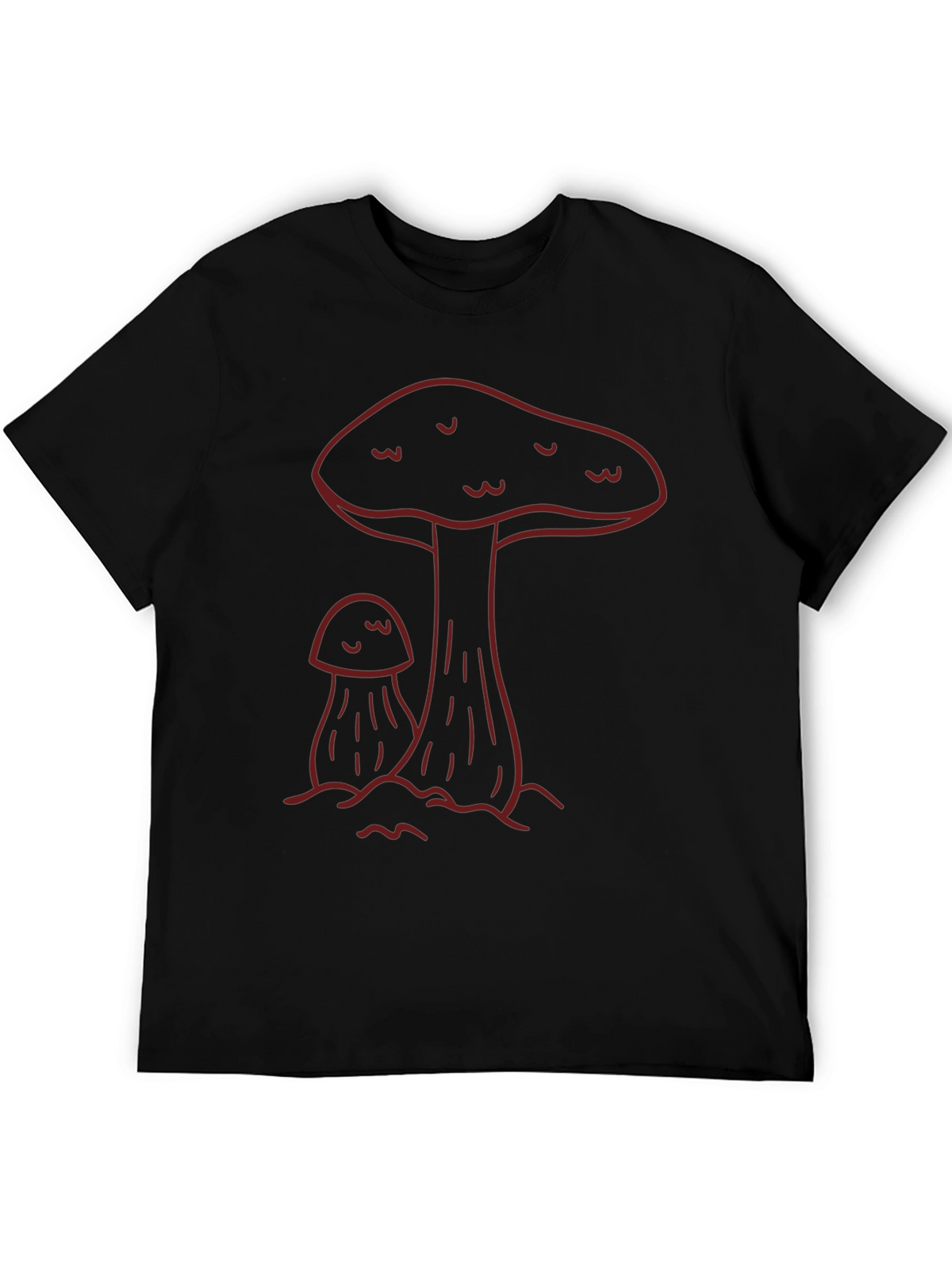 Mushroom Graphic Tee - Unique Design