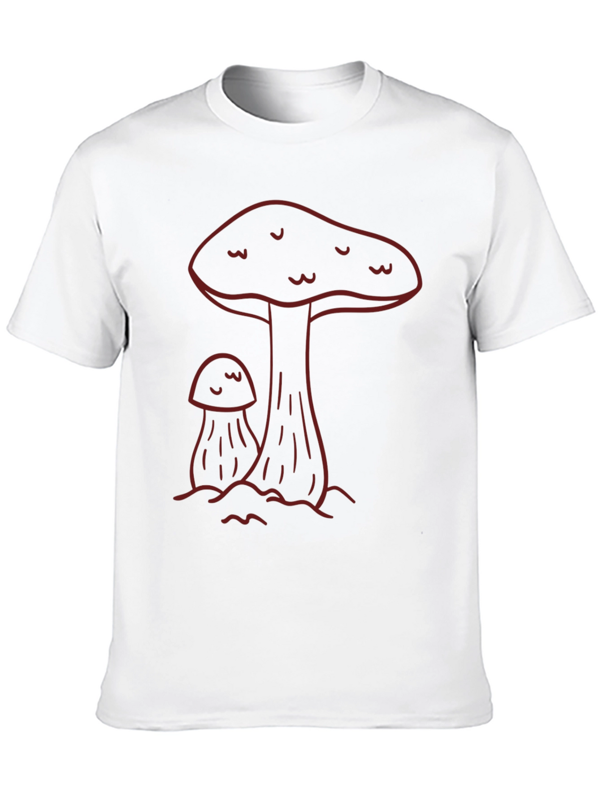 Mushroom Graphic Tee - Unique Design