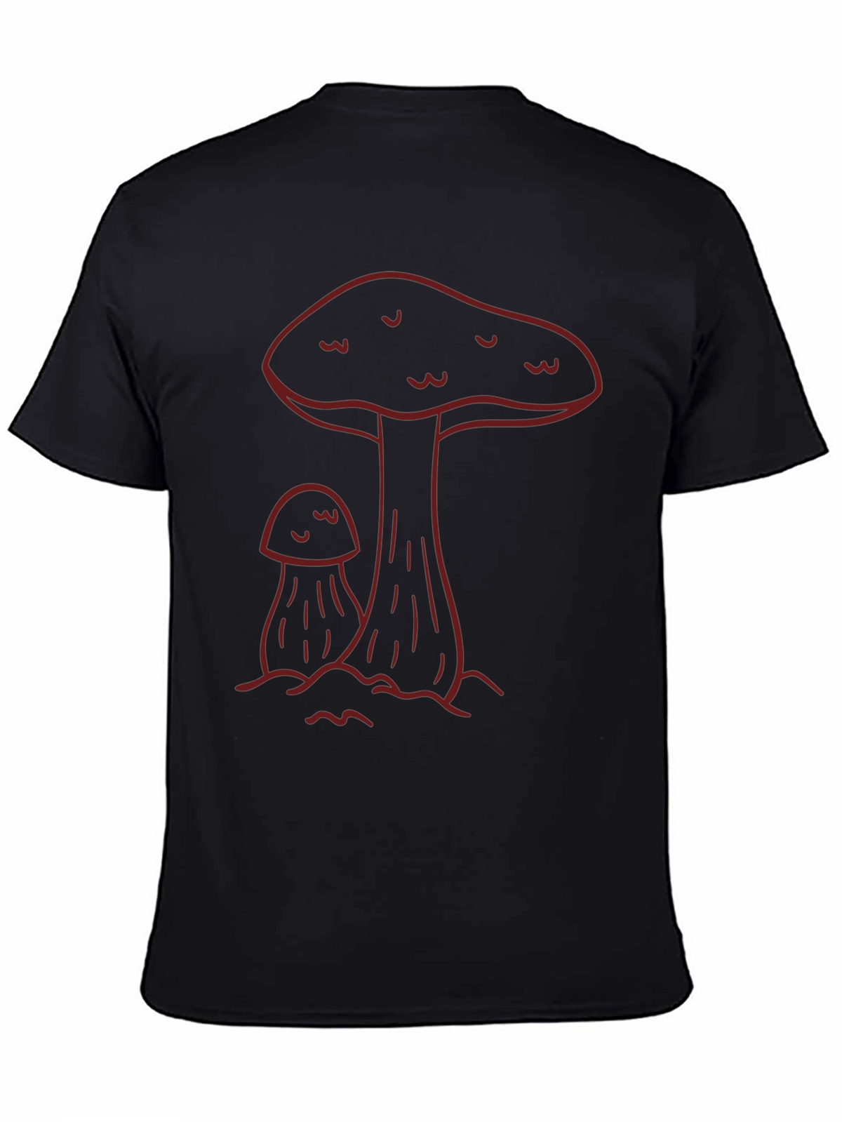 Mushroom Graphic Tee - Unique Design