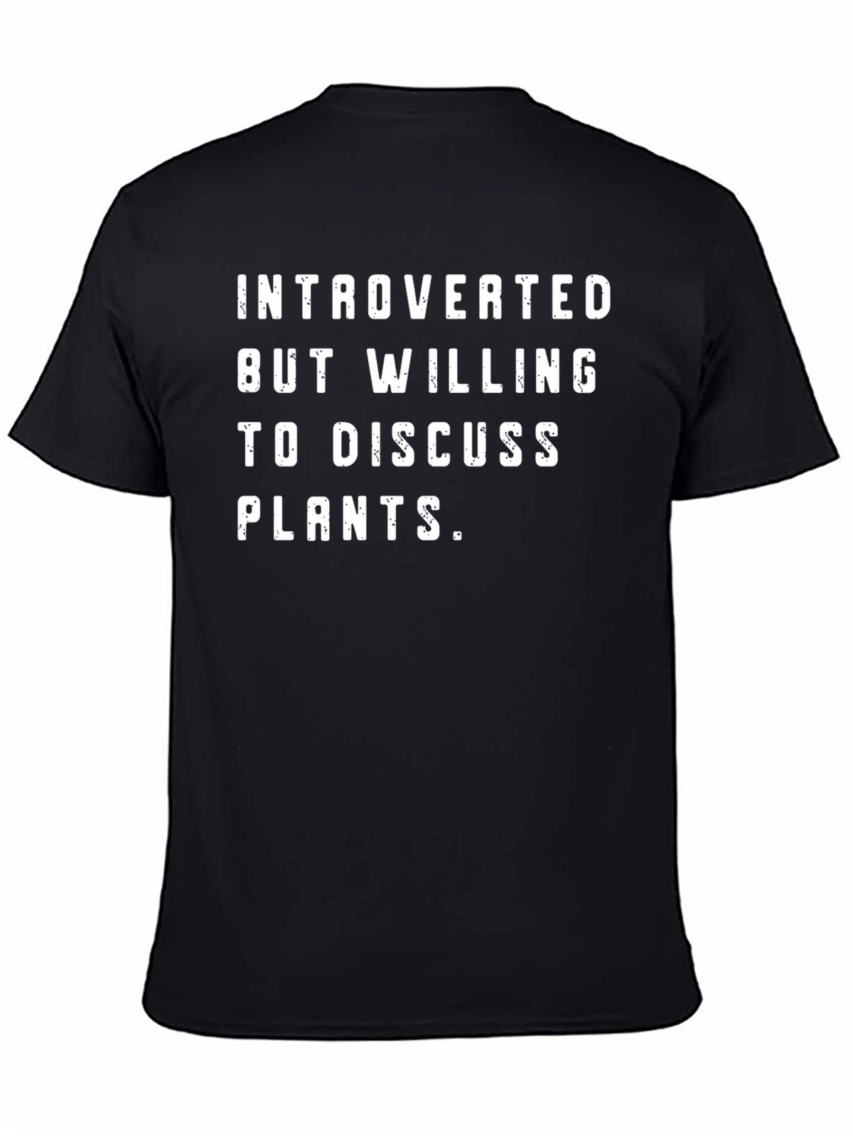 Introverted Plants Graphic T-Shirt