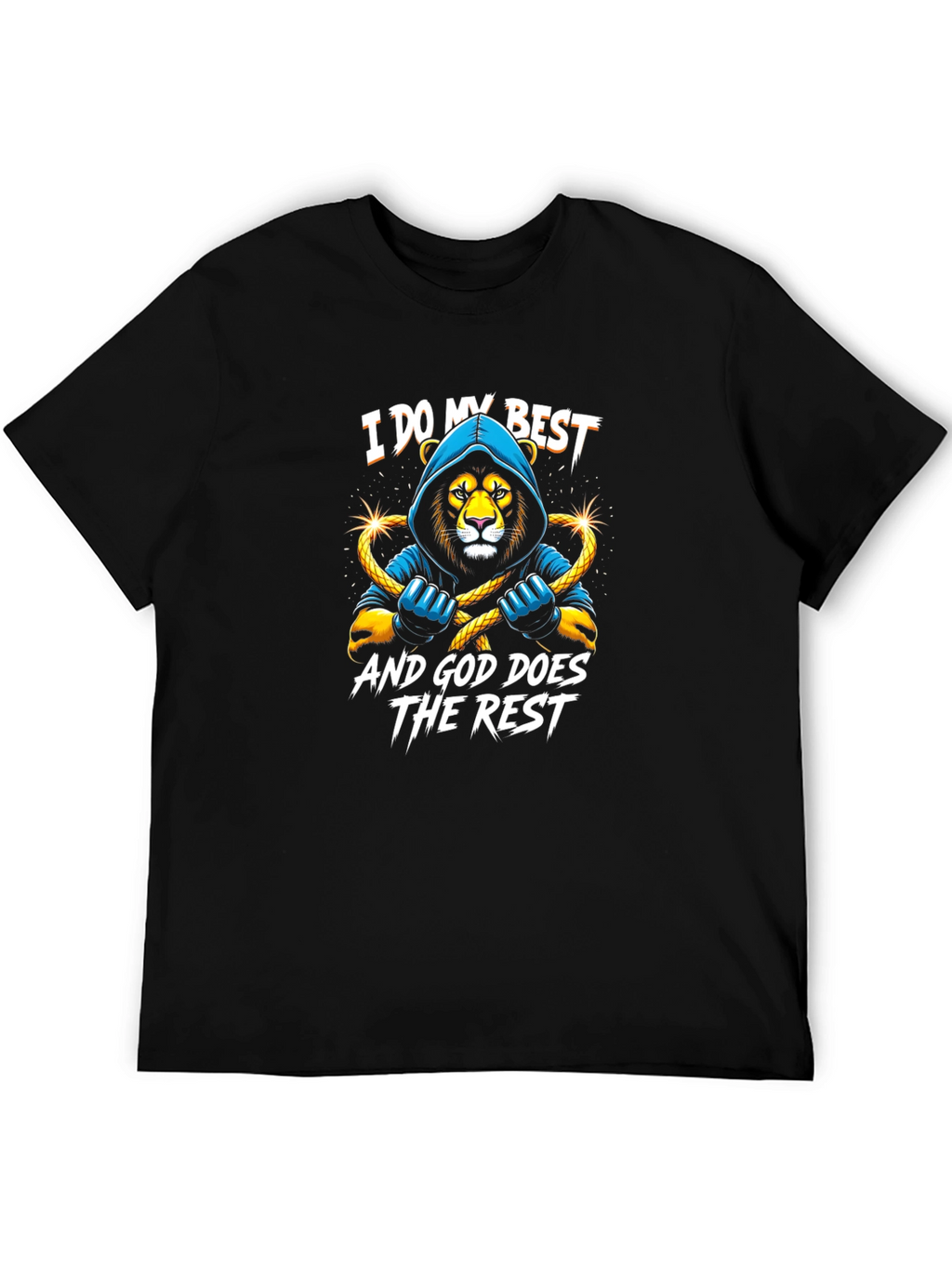 I Do My Best Graphic T-Shirt
