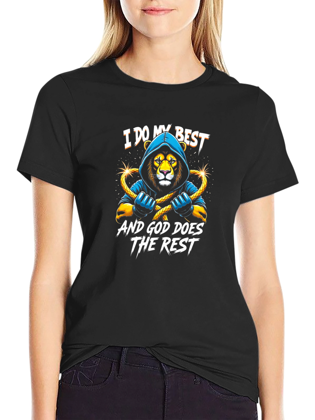 I Do My Best Graphic T-Shirt