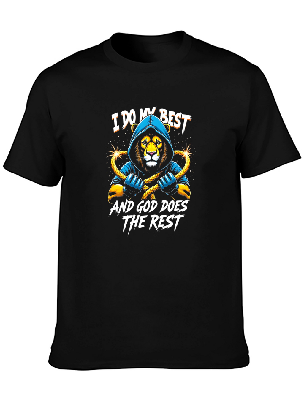 I Do My Best Graphic T-Shirt