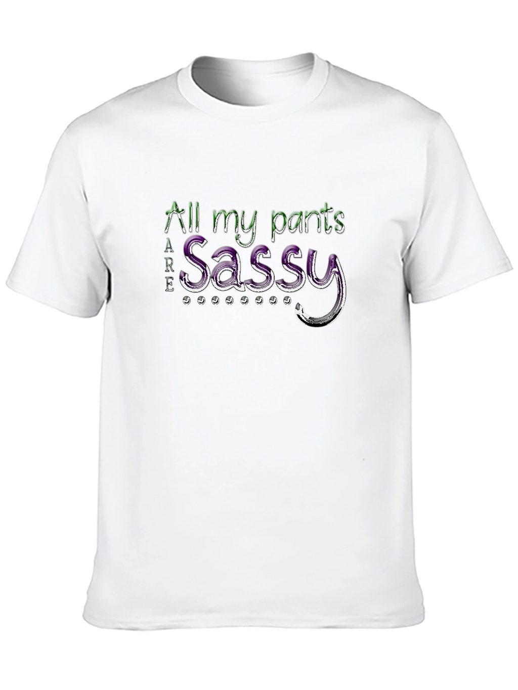 Sassy Pants Graphic Tee
