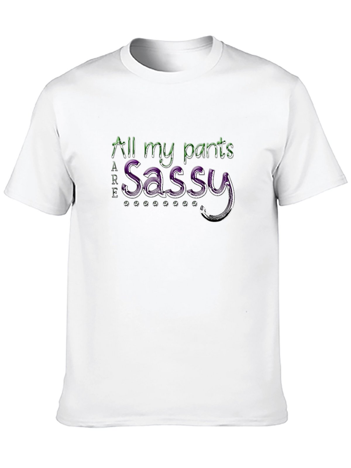 Sassy Pants Graphic Tee